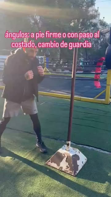 Entrenamiento de ángulos en el ring