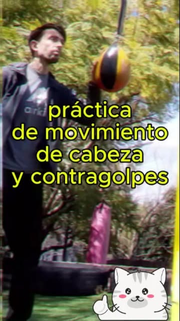 Práctica de movimiento de cabeza y contragolpes